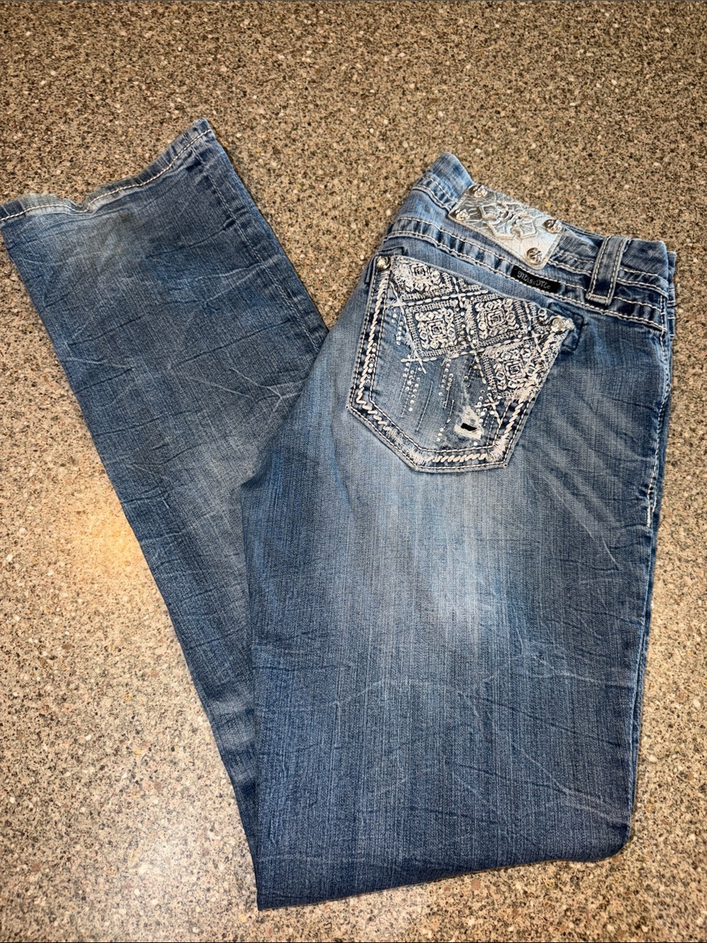 Miss Me y2k embellished Denim Jeans